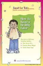 how to raise healthy eaters