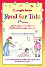 Excerpts from Food for Tots English Front Cover